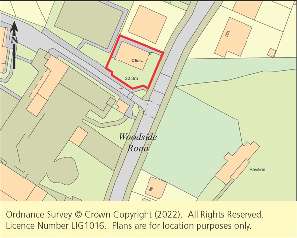 Lot: 25 - ATTRACTIVE DETACHED CLINIC PREMISES WITH POTENTIAL -